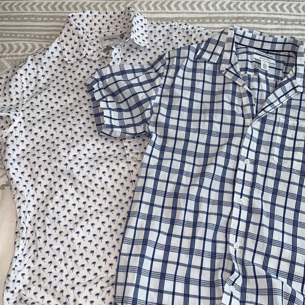 Men’s Shortsleeved Button-down Bundle!